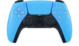 Sony PS5 wireless controller Starlight Blue (British brand)