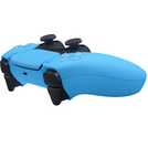 Sony PS5 wireless controller Starlight Blue (British brand)