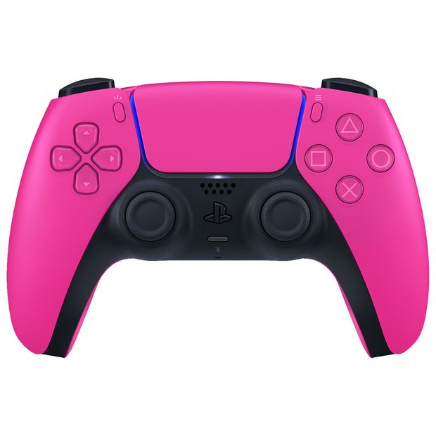 Sony PS5 Wireless Controller Nova Pink (British brand)