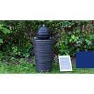 Gardenwize Solar Plinth and Ball water feature 4.9kg, UK version