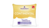 Argos Slumberdown Continental Square Medium Pillow 65x65cm- Buy online at McGrocer