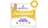 Slumberdown Continental Square Medium Pillow 65x65cm