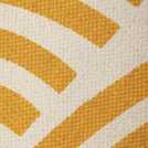 Habitat Global Swirl Yellow Cotton Flatweave Rug 120x170cm, UK version