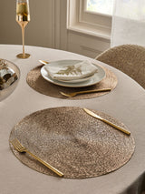 Next Gold Wipe Clean PVC Placemats Set of 4- Buy online at McGrocer