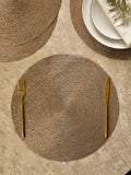Gold PVC placemats set of 4 (British brand)