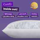 Slumberdown Super Six Soft Pillows 6 pack (British brand)