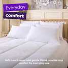 Slumberdown Super Six Soft Pillows 6 pack (British brand)