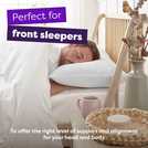Slumberdown Super Six Soft Pillows 6 pack (British brand)