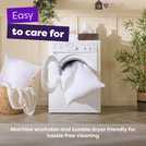 Slumberdown Super Six Soft Pillows 6 pack (British brand)