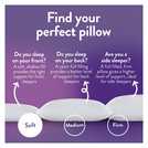 Slumberdown Super Six Soft Pillows 6 pack (British brand)