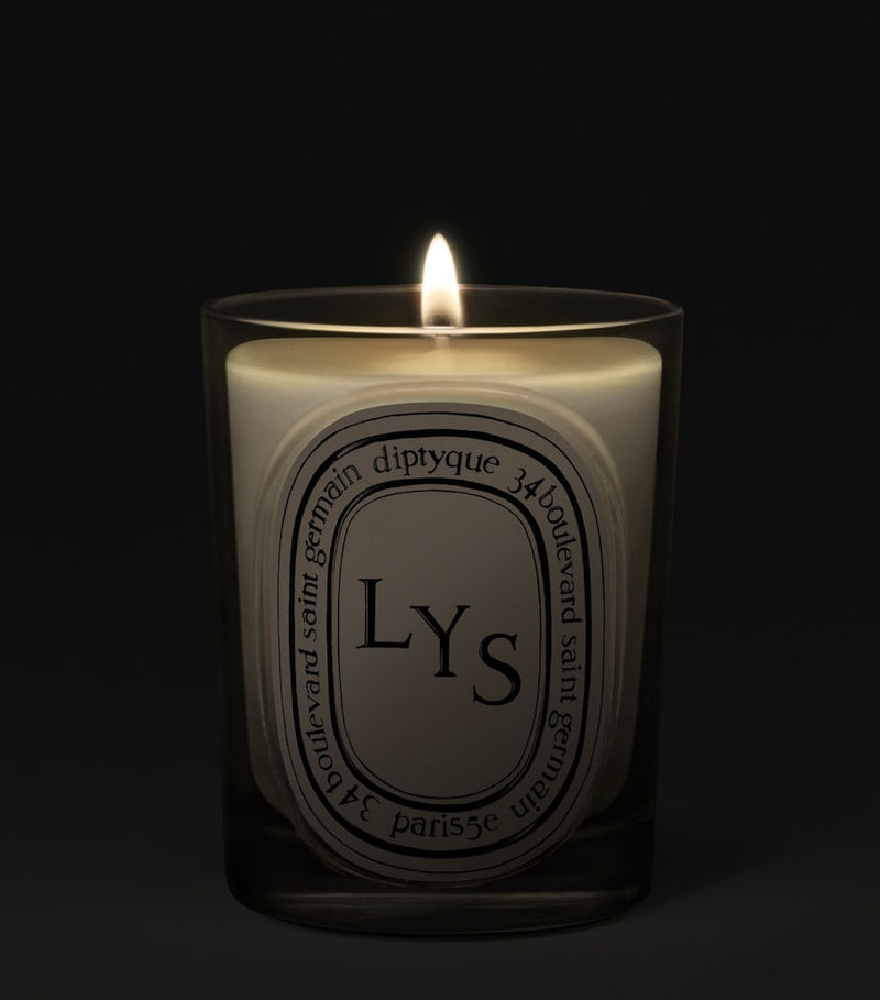 Diptyque Lys scented candle 190g - British product