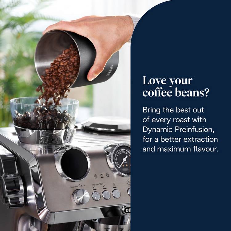 De'Longhi La Specialista Maestro bean to cup coffee machine EC9865 (British brand)