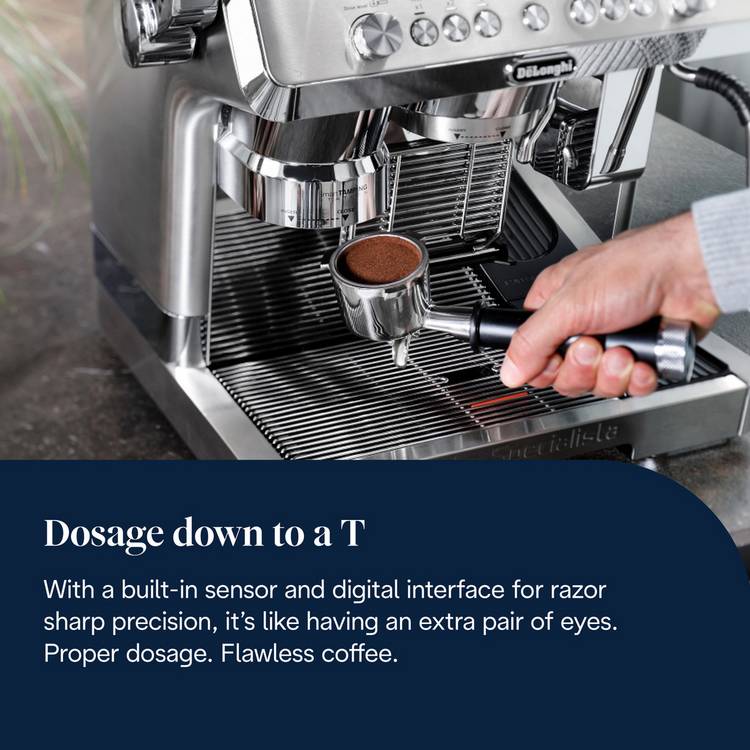 De'Longhi La Specialista Maestro bean to cup coffee machine EC9865 (British brand)