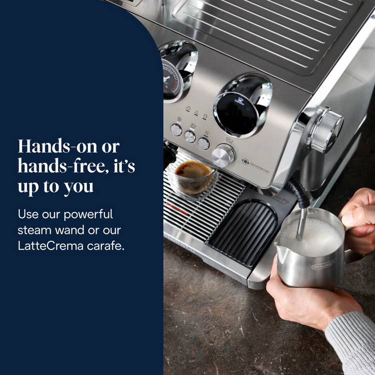 De'Longhi La Specialista Maestro bean to cup coffee machine EC9865 (British brand)