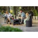 Keter cool stool dark grey 39L, UK version