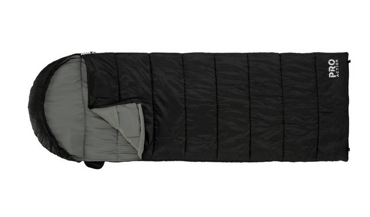 Pro Action Adults Envelope 400GSM sleeping bag L230, imported from the UK