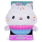 Posh Paws Cakey Cat plush toy 10 inch, UK version