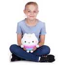 Posh Paws Cakey Cat plush toy 10 inch, UK version