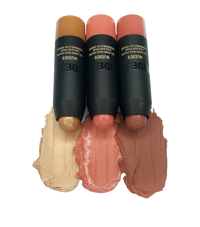 Nudestix Mini Nudies blush bronze glow kit, UK version