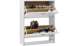 Argos Home Maine Shoe Storage Cabinet - White