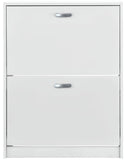 Argos Home white shoe storage cabinet - British product