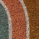 Habitat Rainbow doormat 60x40cm, UK version