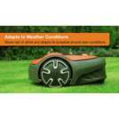 Flymo EasiLife GO 500 16cm cordless robotic lawnmower - British product
