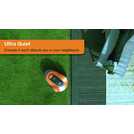Flymo EasiLife GO 500 16cm cordless robotic lawnmower - British product