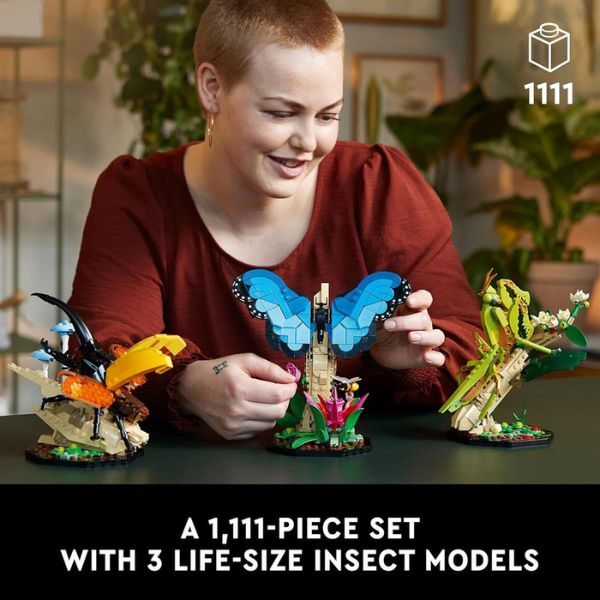 LEGO Insect Collection building set 21342 (British brand)