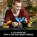 LEGO Insect Collection building set 21342 (British brand)