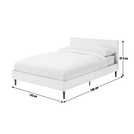 Argos Home Skylar Double Bed Frame White - British product
