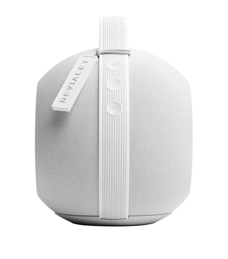 Devialet Mania portable speaker White Mist - British product