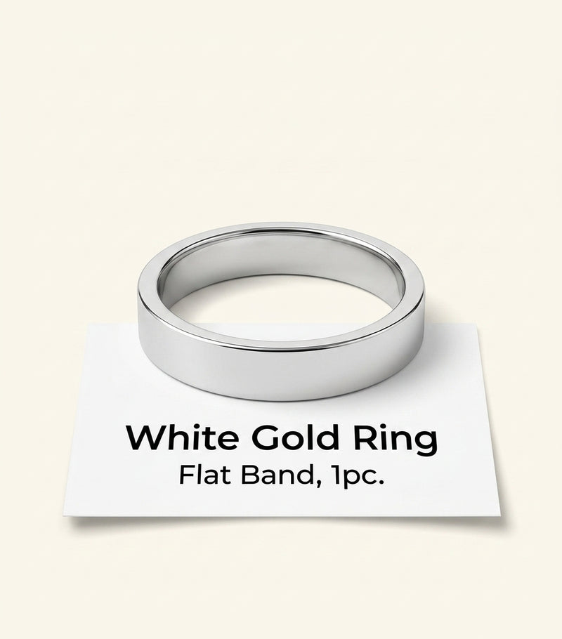 Cartier LOVE ring white gold diamonds, UK version