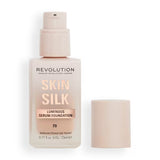 Superdrug Revolution Skin Silk Serum Foundation F9 Foundation Liquid- Buy online at McGrocer