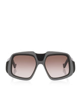 Harrods LOEWE Anagram Oversized Square Sunglasses- Buy online at McGrocer