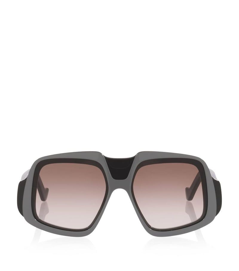 LOEWE oversized square sunglasses, imported from the UK