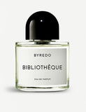 Byredo Bibliothèque eau de parfum fragrance, UK version
