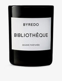 Byredo Bibliothèque scented candle 70g - British product