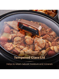 Tower Black Rose Gold slow cooker 3.5L (British brand)