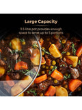 Tower Black Rose Gold slow cooker 3.5L (British brand)