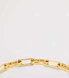 Monica Vinader gold vermeil Alta charm bracelet, UK version