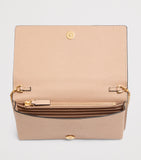 Valentino Garavani VLogo Signature wallet with chain strap (British brand)