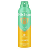 Superdrug Mitchum Pure Fresh Anti-Perspirant Deodorant Spray 200ml- Buy online at McGrocer