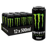 Monster energy drink 12 x 500ml cans, imported from the UK