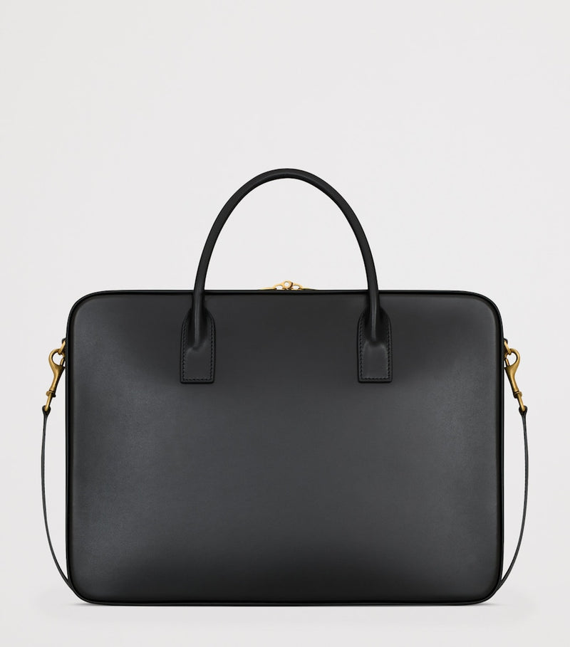 Saint Laurent Large Sac de Jour Bauletto messenger bag, imported from the UK