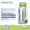 Solaray Spirulina Algae 100 capsules - British product