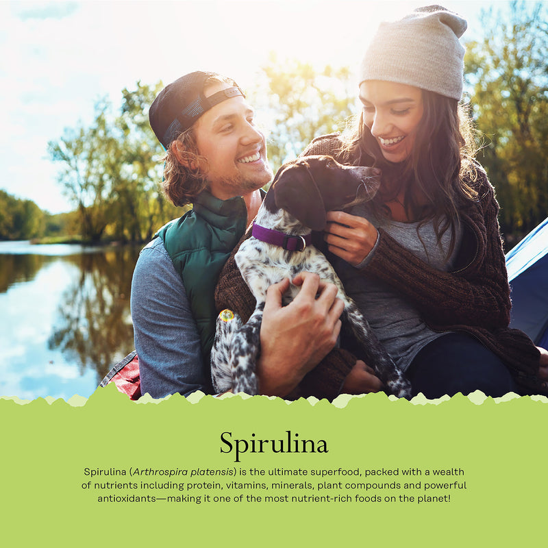 Solaray Spirulina Algae 100 capsules - British product