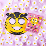 7th Heaven Bumble Bee face mask and bath bomb set (British brand)