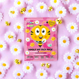 7th Heaven Bumble Bee face mask and bath bomb set (British brand)