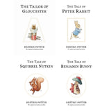 Peter Rabbit 23-book children's box set (British brand)